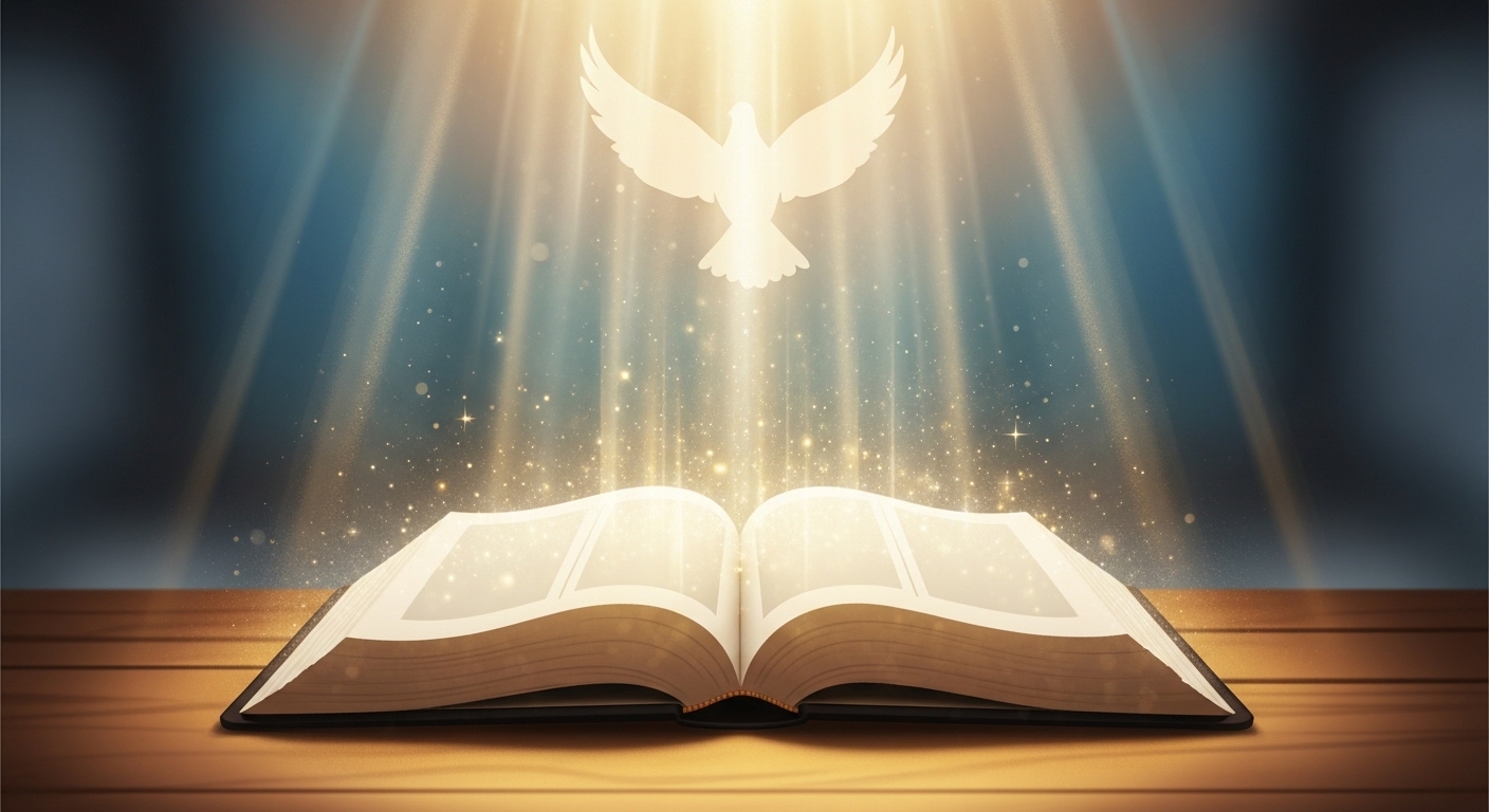 Who Is The Holy Spirit? (Simple Bible Explanation) 1 Image fx 5 5