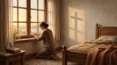 Person praying beside window 202605010825 2