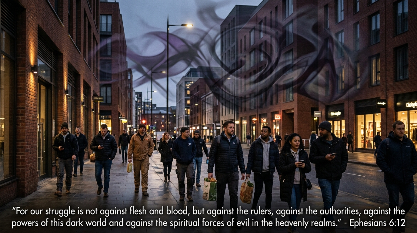 Struggle against spiritual forces 202605010812