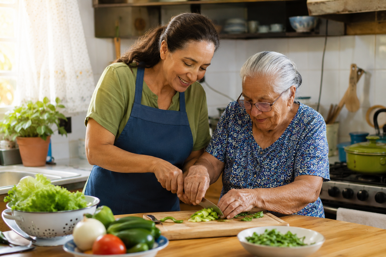 Christian love expressed through patient care in everyday life