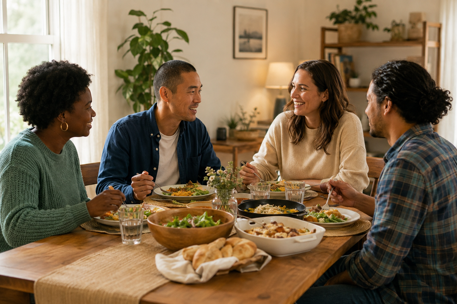 Believers growing in Christian joy through gratitude and fellowship