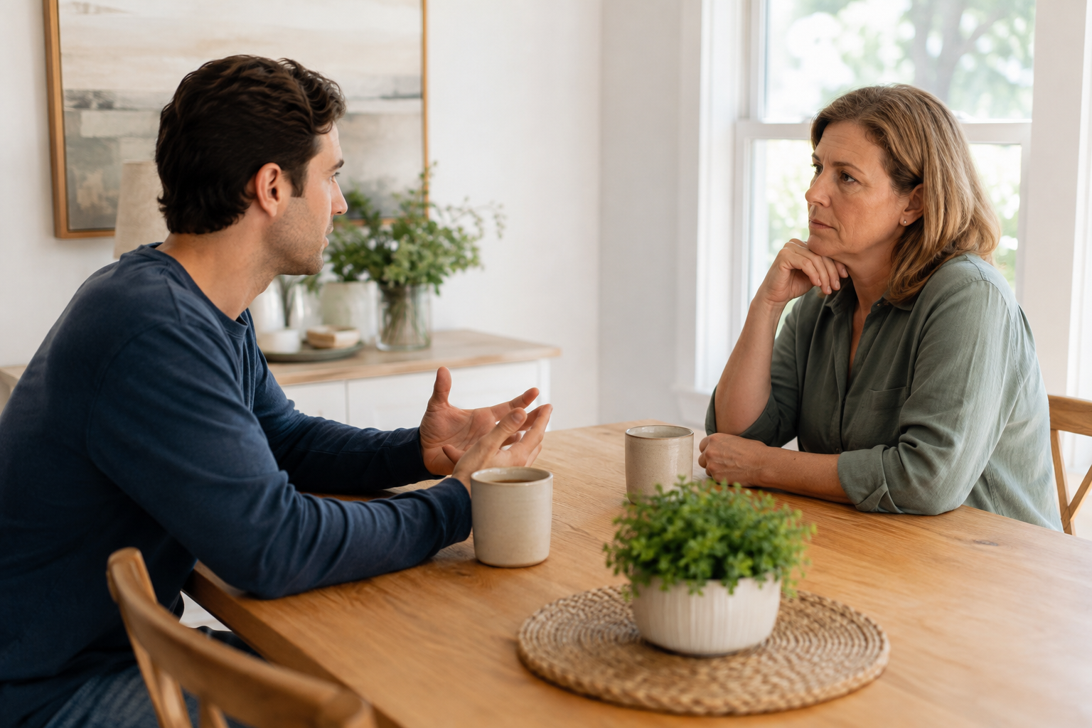 Christians pursuing peace through an honest and respectful conversation