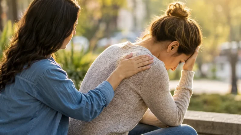 Love as a fruit of the Spirit shown through compassionate care
