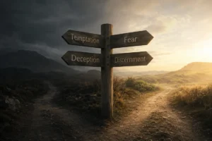 what counts as a spiritual battle crossroads