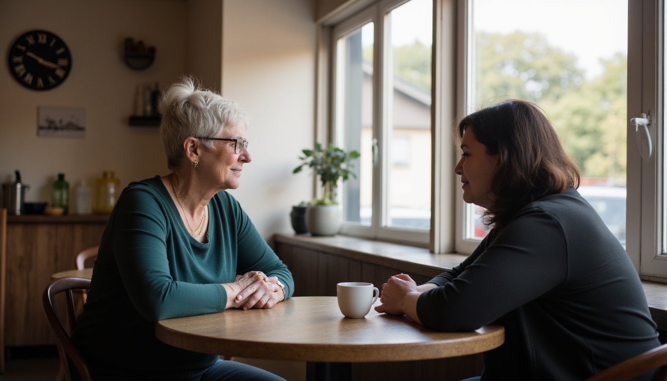 Christian character shown through patient and attentive listening