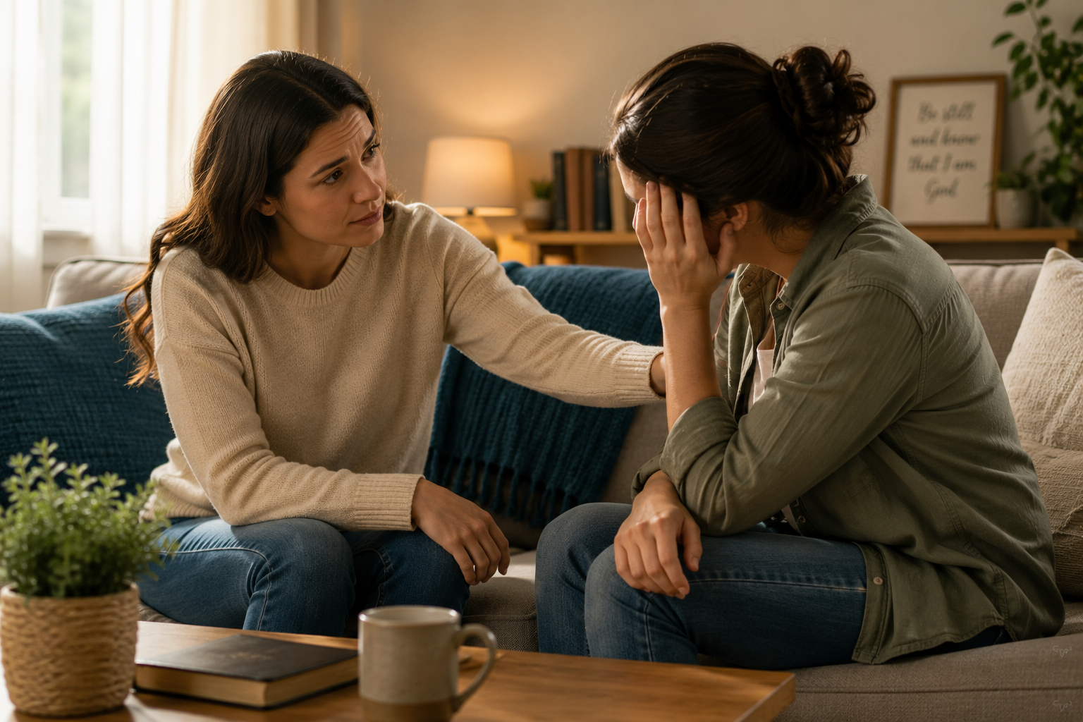Choosing a Gentle Response During Conflict