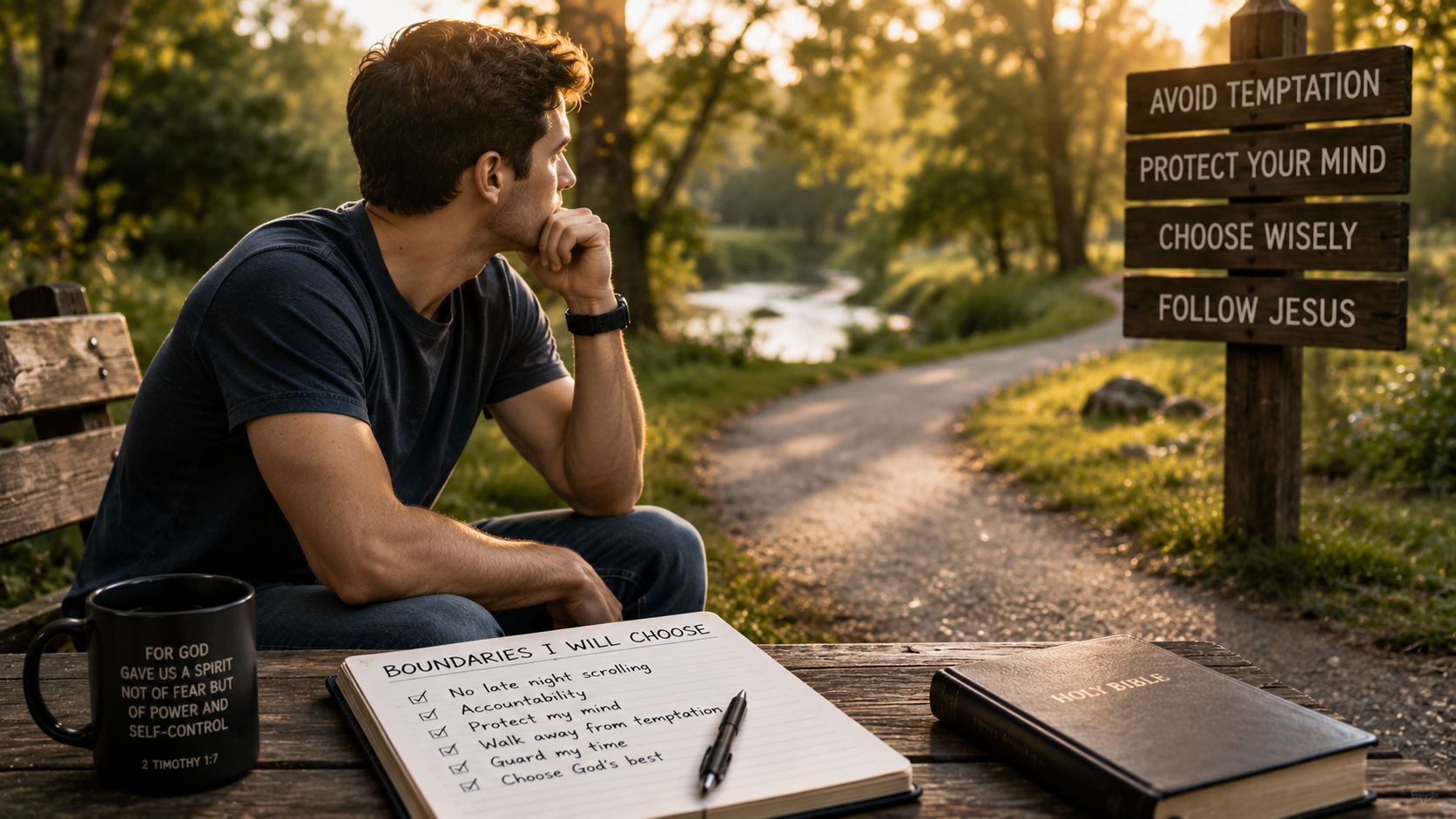 Creating Healthy Boundaries Before Temptation