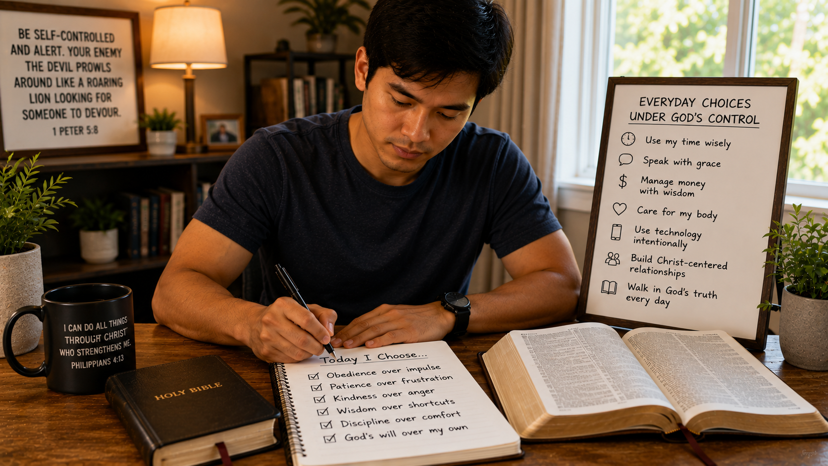 Everyday Choices Under God's Control
