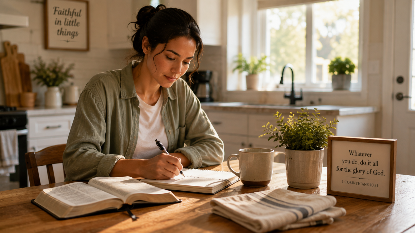 Faithfulness in Small Everyday Responsibilities