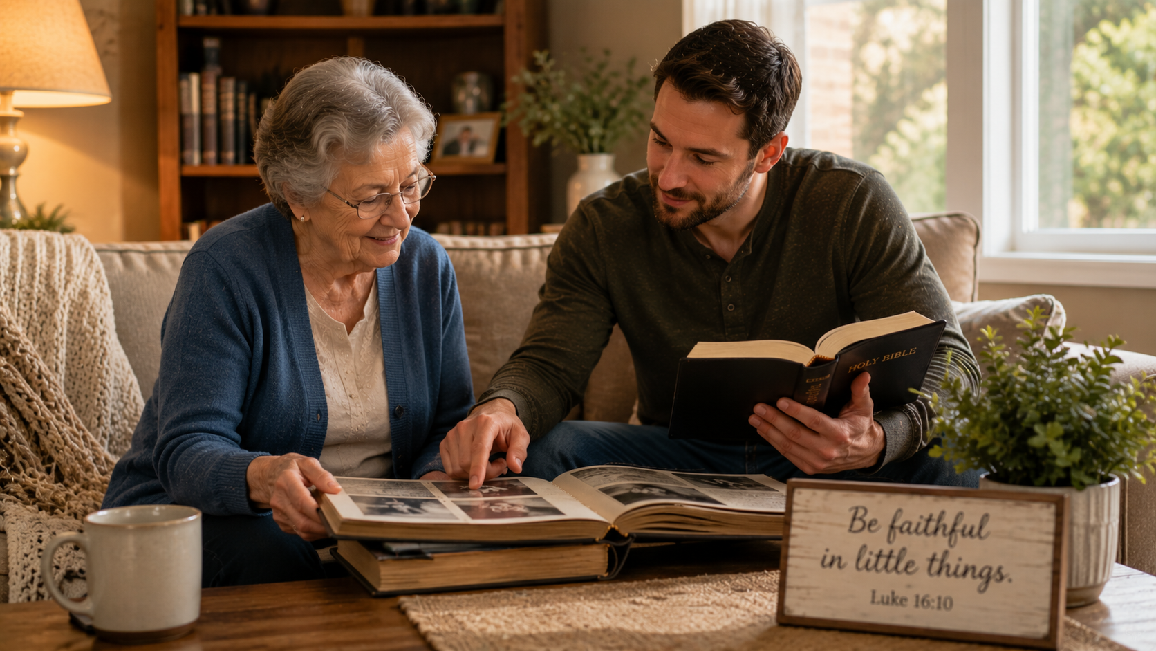 A Life of Steady Faithfulness Over Time