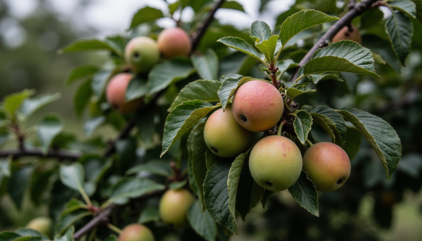 Fruit tree representing growth in the fruit of the Spirit