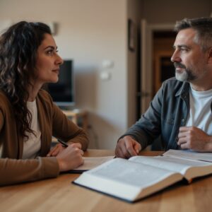 Fruit of the Spirit in discipleship as Christians study the Bible together