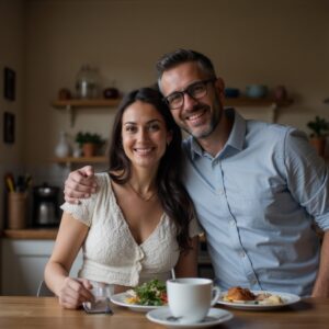 Christian married couple growing in the fruit of the Spirit