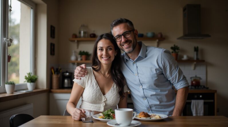 Christian married couple growing in the fruit of the Spirit