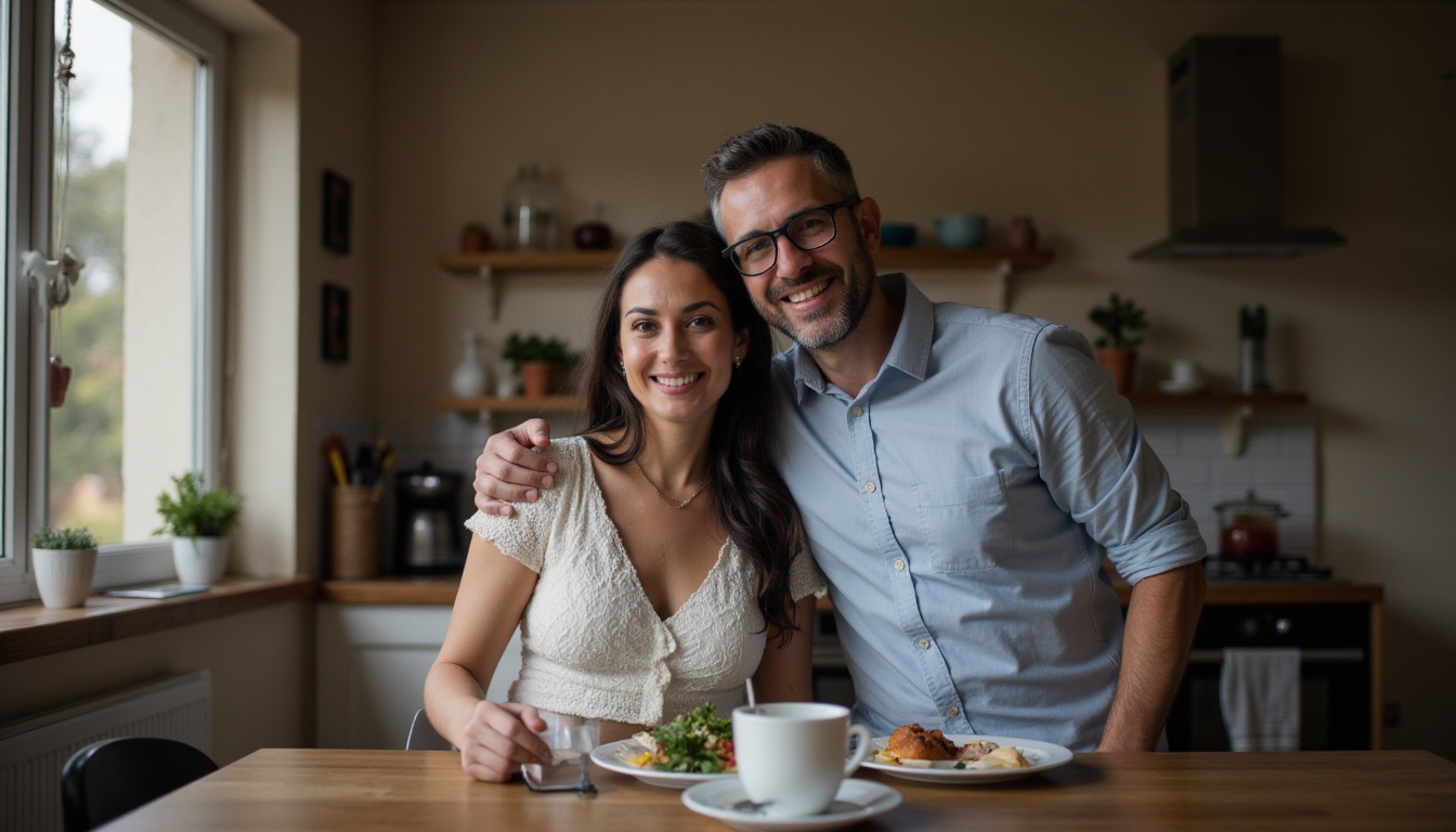 Christian married couple growing in the fruit of the Spirit