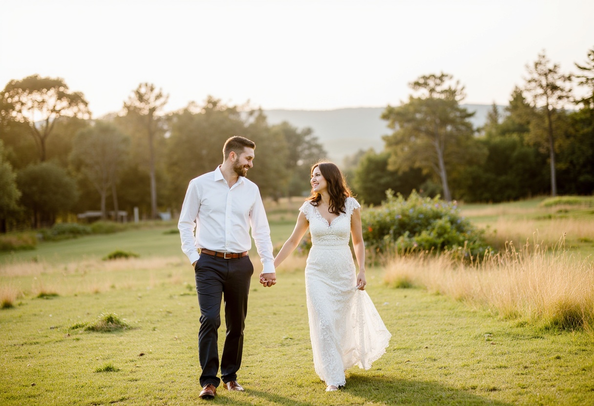Christian married couple representing faithfulness and commitment