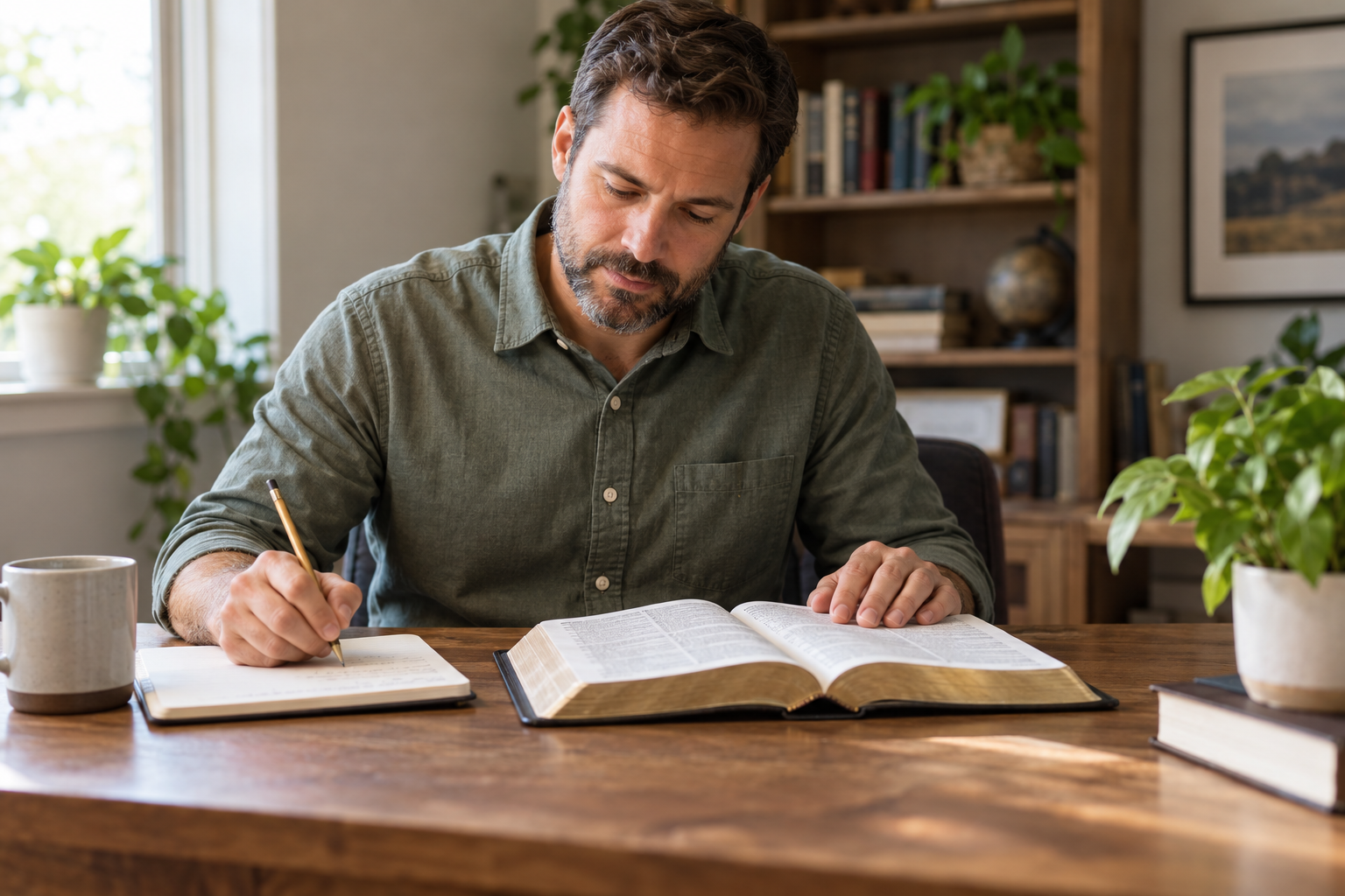 Preparing for a Bible Study
